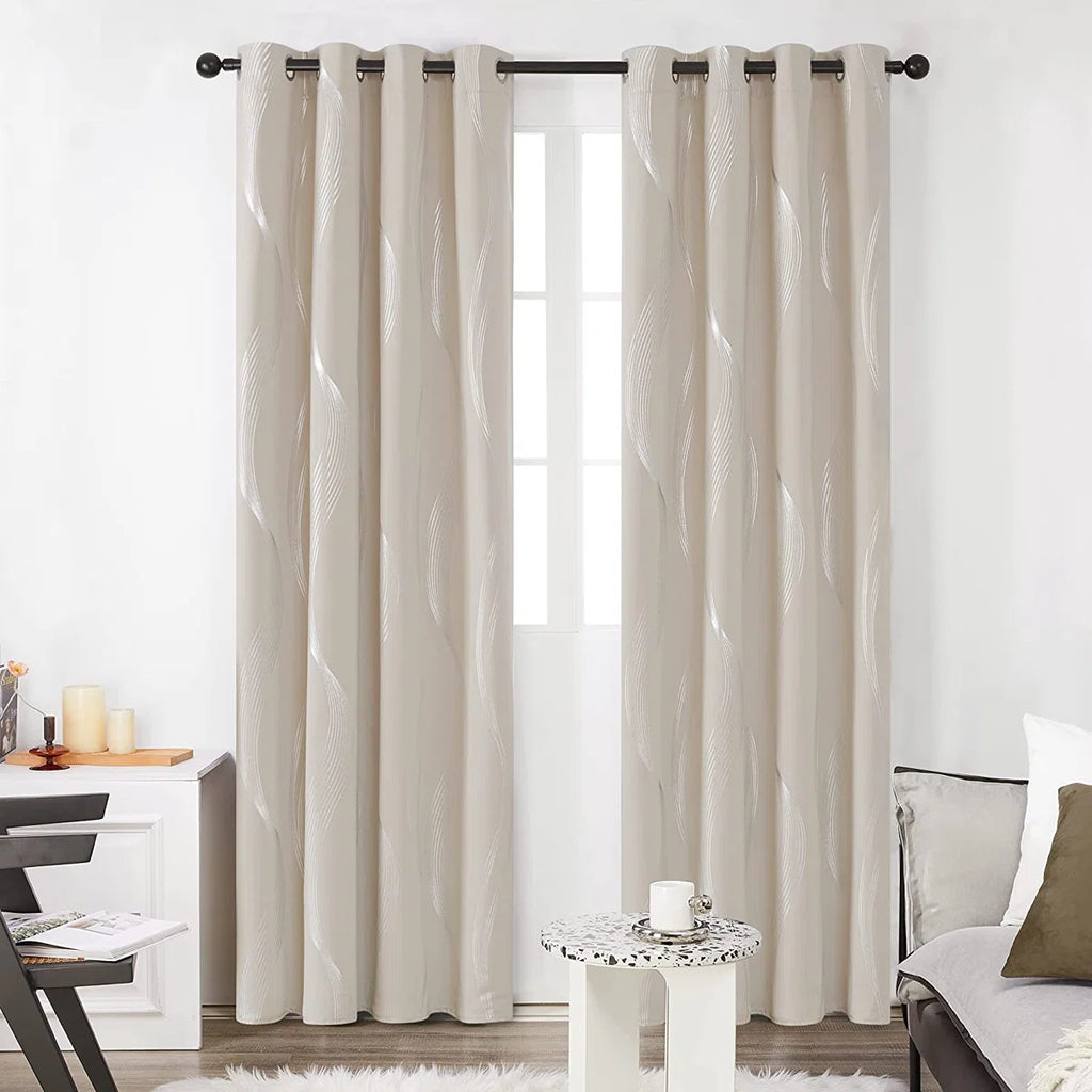 Spurgh Room Darkening Curtain Pair (Set of 2)