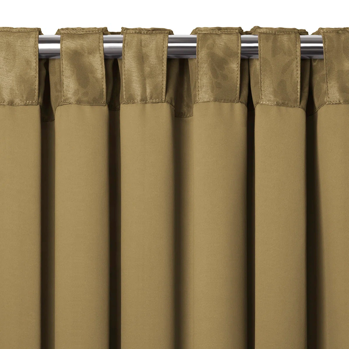 Alicia Blackout Single Curtain Panel