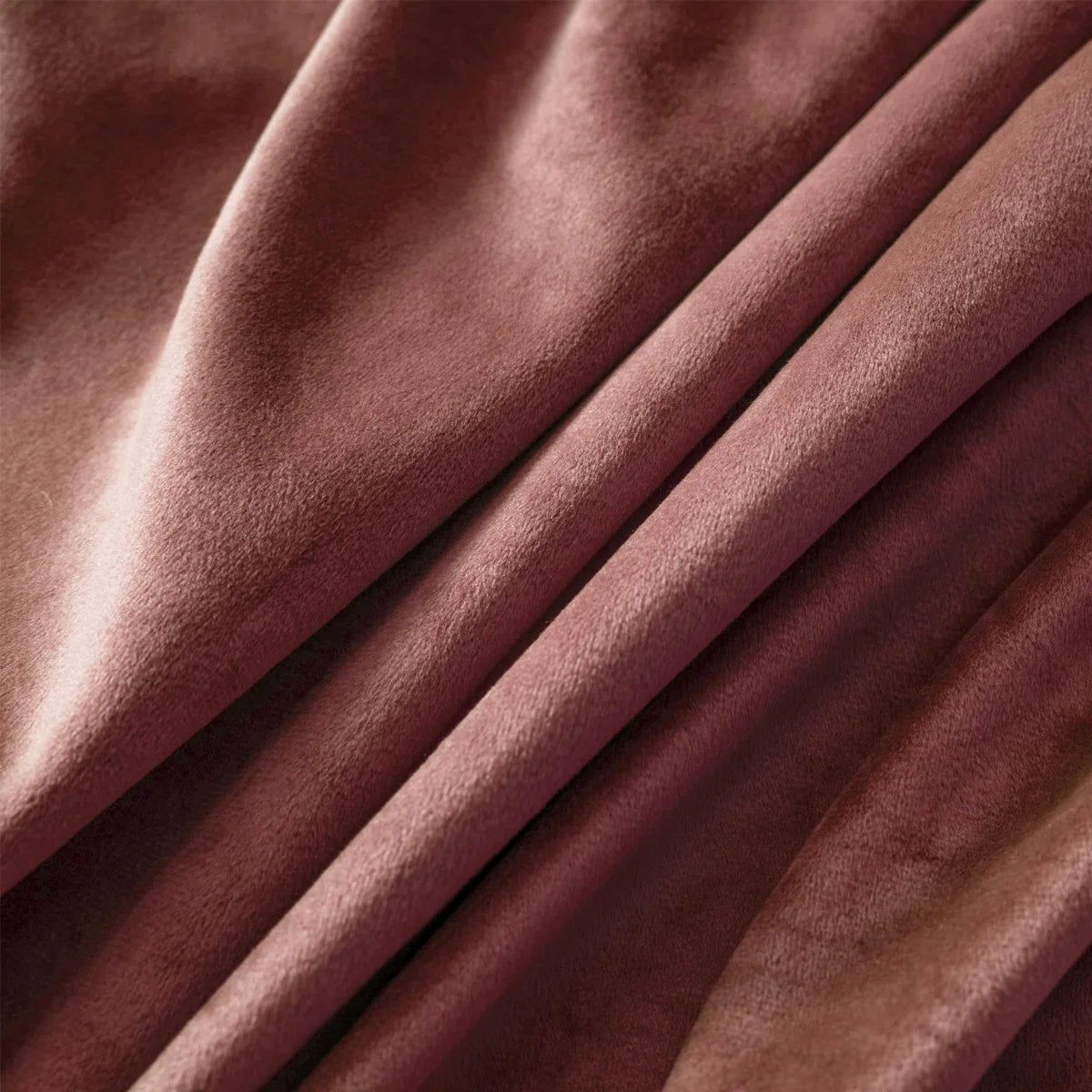 Dessy Velvet Curtains 2 Panel Set Super Soft luxury Rod Pocket Back Tab Curtains (Set of 2)