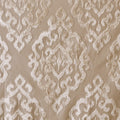 Mirage Damask Total Blackout Thermal Grommet Single Curtain Panel