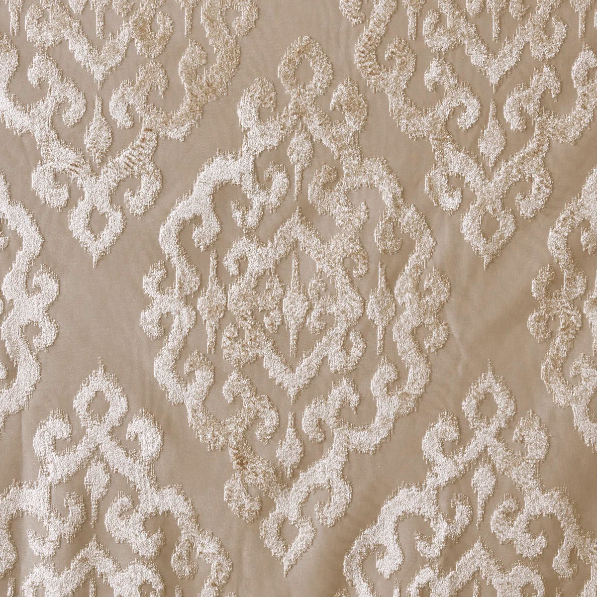 Mirage Damask Total Blackout Thermal Grommet Single Curtain Panel