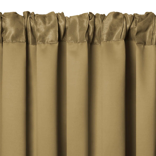 Alicia Blackout Single Curtain Panel