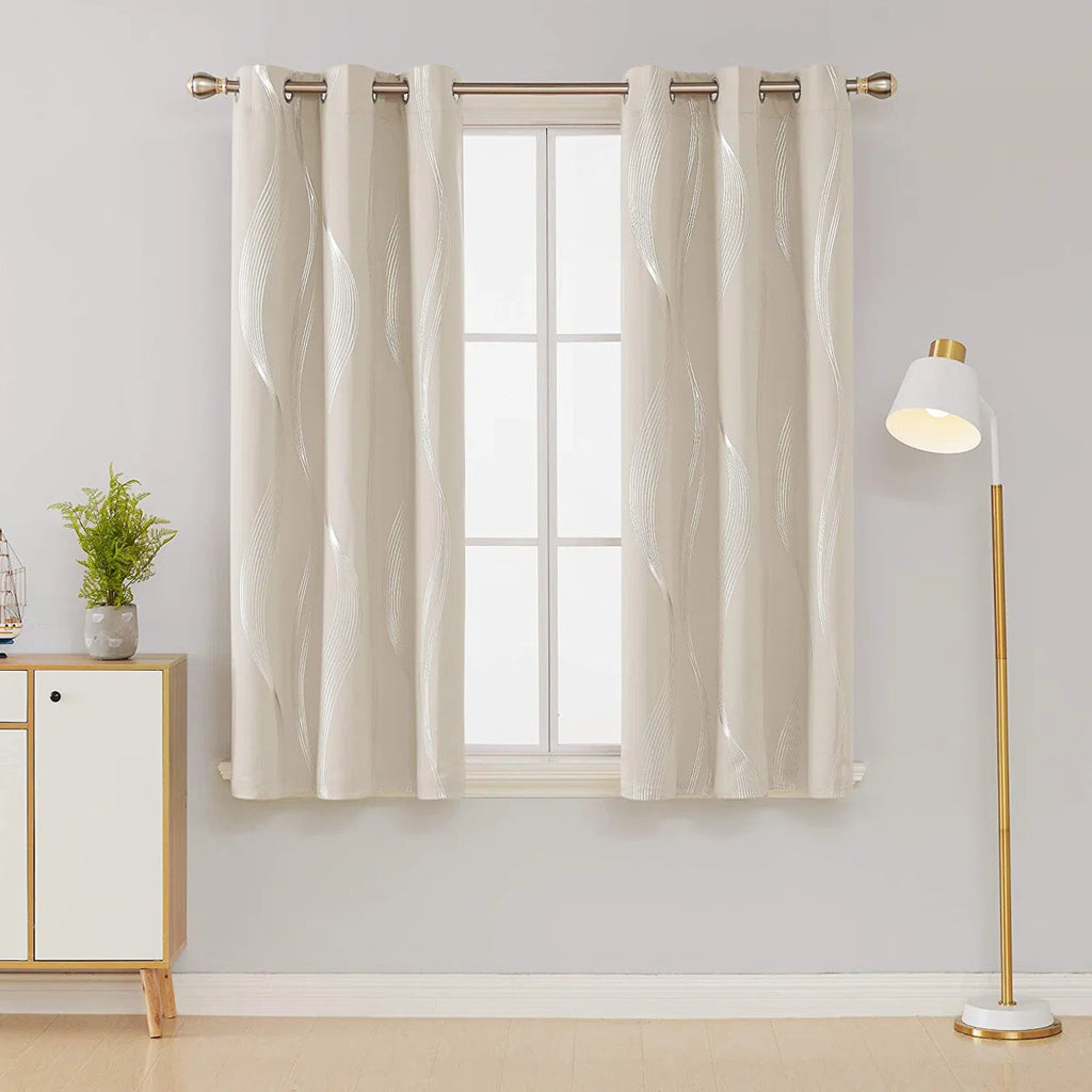 Spurgh Room Darkening Curtain Pair (Set of 2)